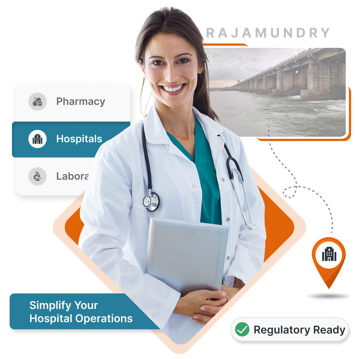 MocDoc HMS helps Rajamundry clinics & hospitals digitize records, billing & boost patient outcomes.