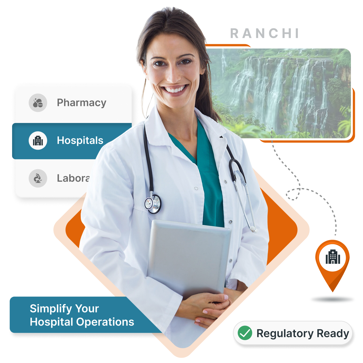 MocDoc HMS helps Ranchi clinics & hospitals digitize records, billing & boost patient outcomes.