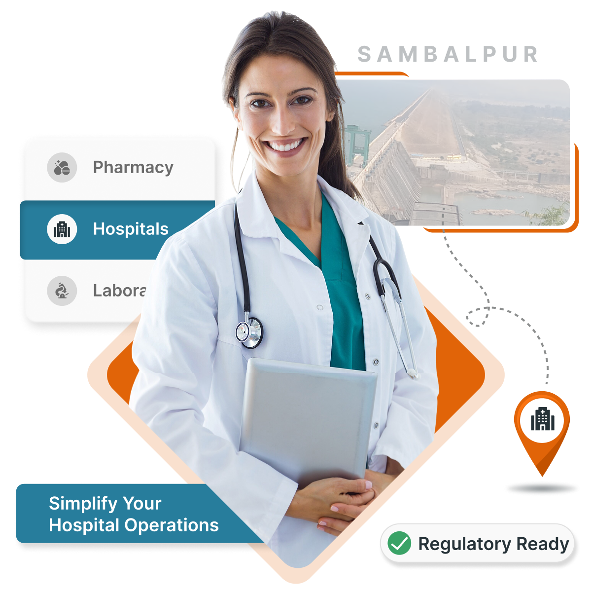 MocDoc HMS helps Sambalpur clinics & hospitals digitize records, billing & boost patient outcomes.