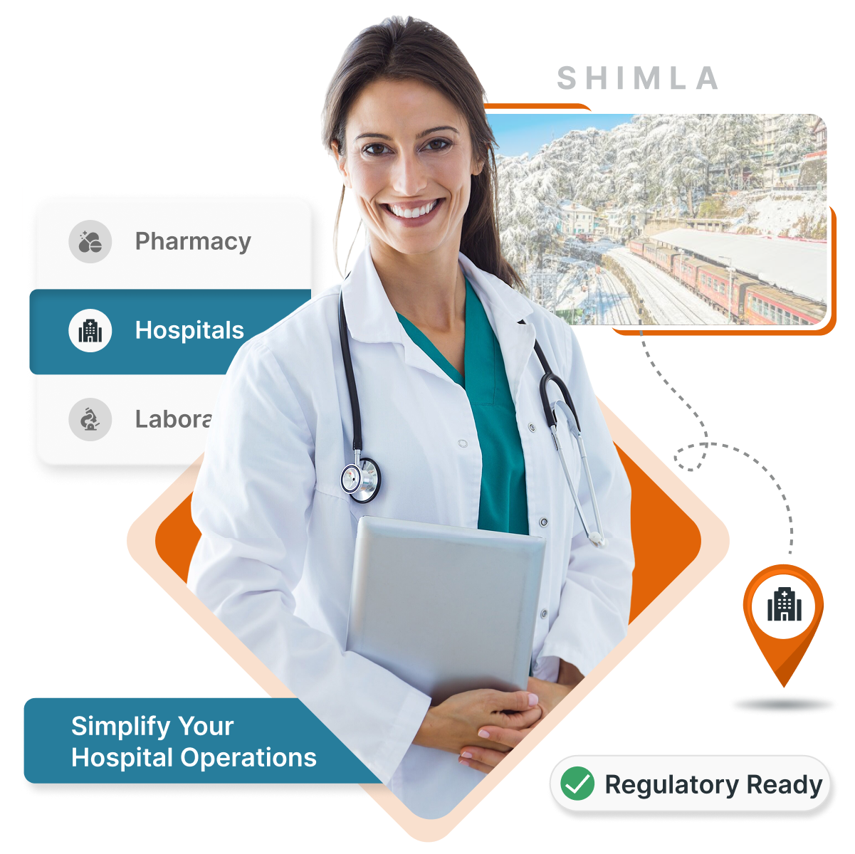 MocDoc HMS helps Shimla clinics & hospitals digitize records, billing & boost patient outcomes.