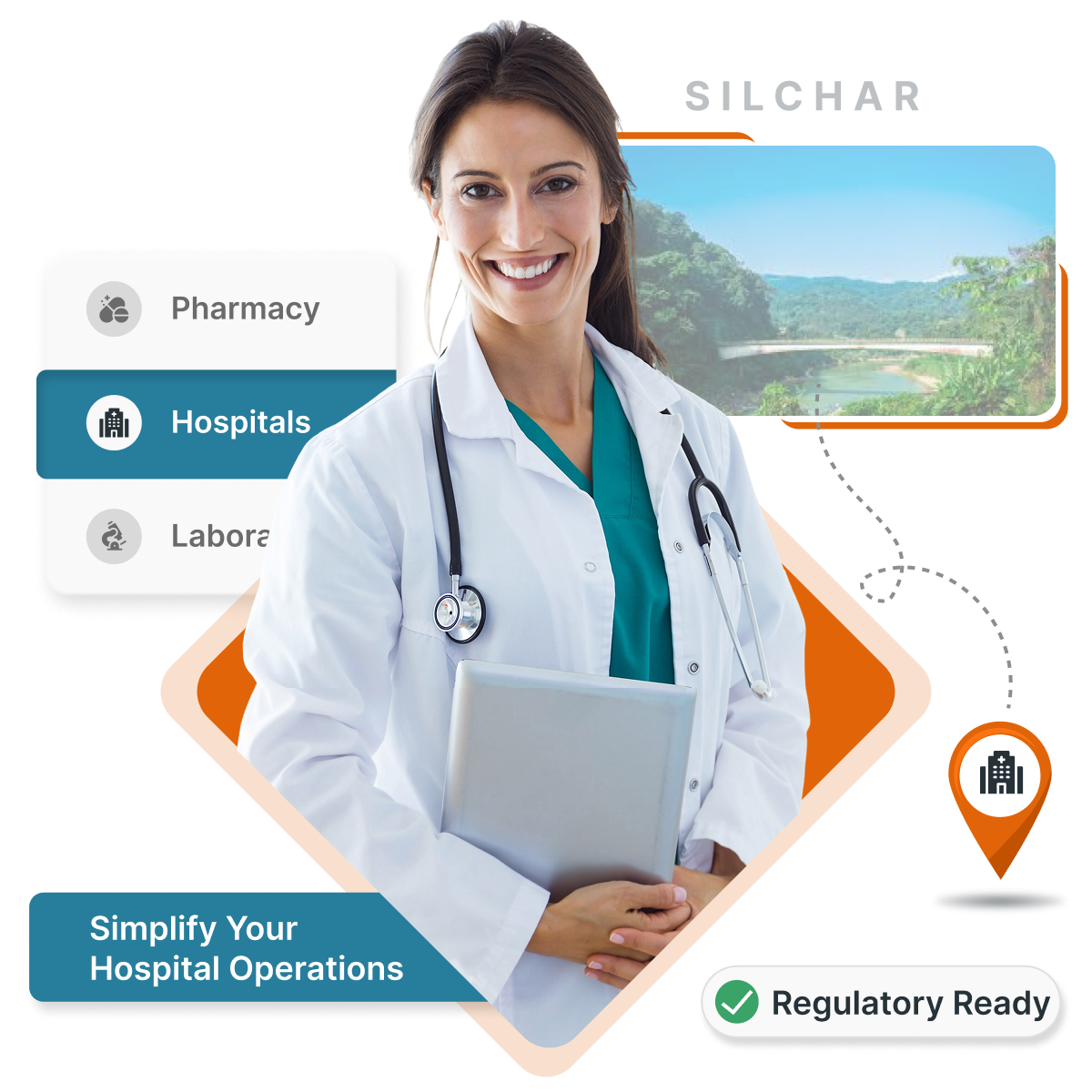 MocDoc HMS helps Silchar clinics & hospitals digitize records, billing & boost patient outcomes.