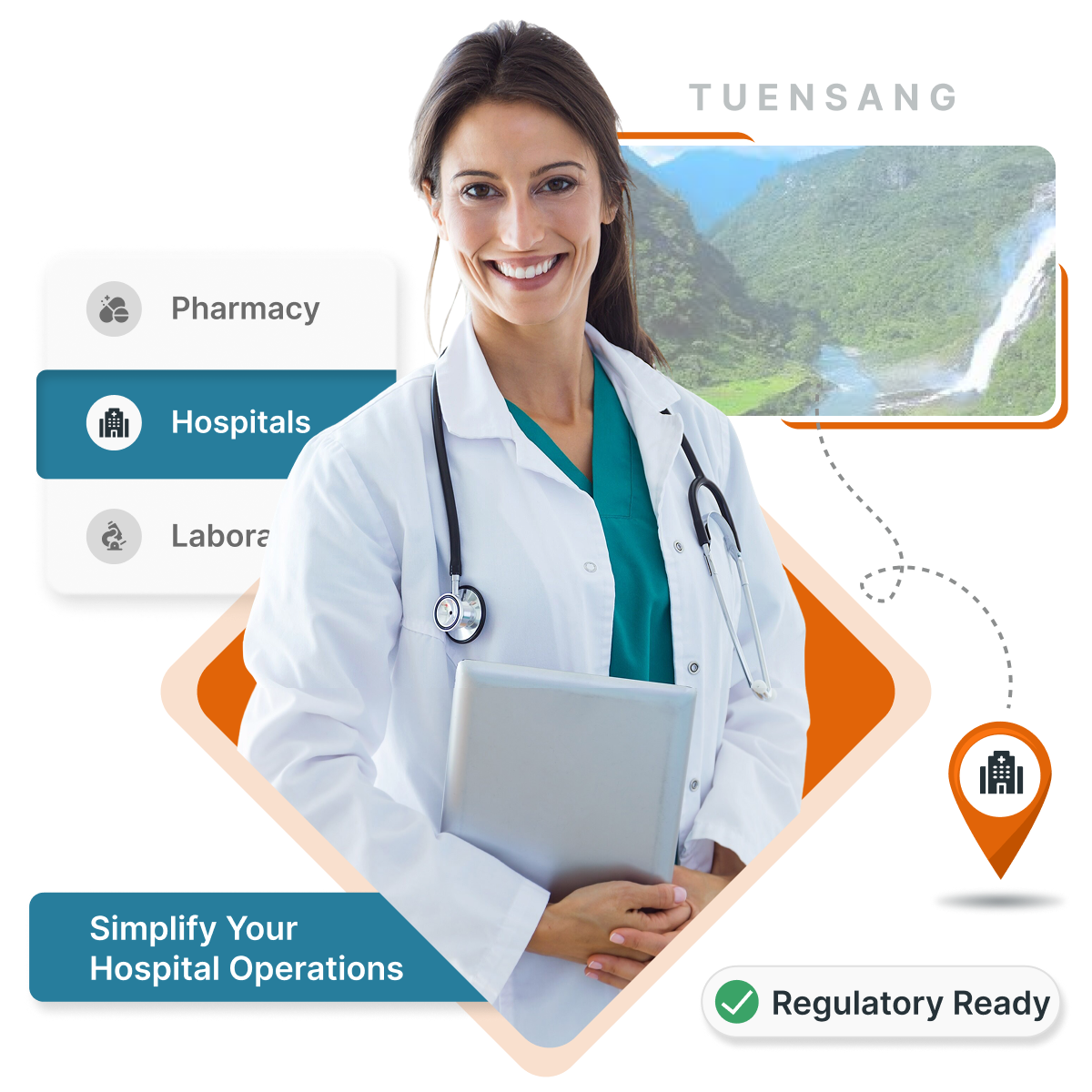 MocDoc HMS helps Tuensang clinics & hospitals digitize records, billing & boost patient outcomes.