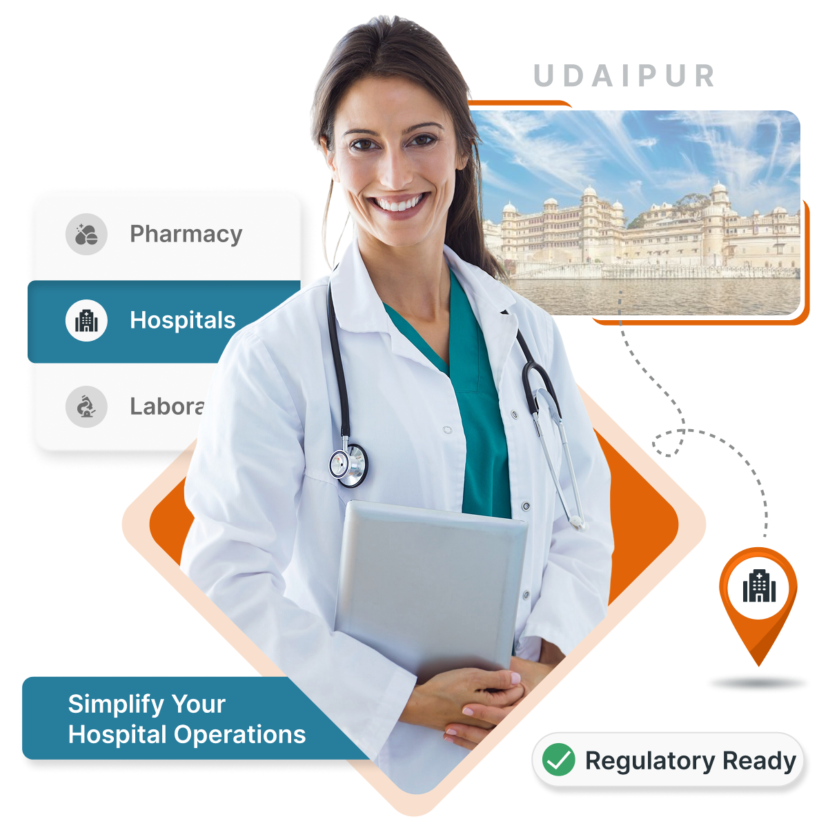 MocDoc HMS helps Udaipur clinics & hospitals digitize records, billing & boost patient outcomes.