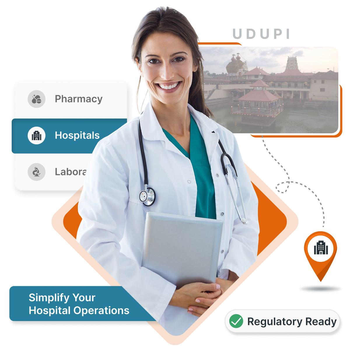 MocDoc HMS helps Udupi clinics & hospitals digitize records, billing & boost patient outcomes.