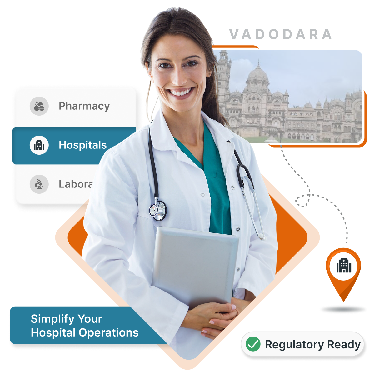 MocDoc HMS helps Vadodara clinics & hospitals digitize records, billing & boost patient outcomes.