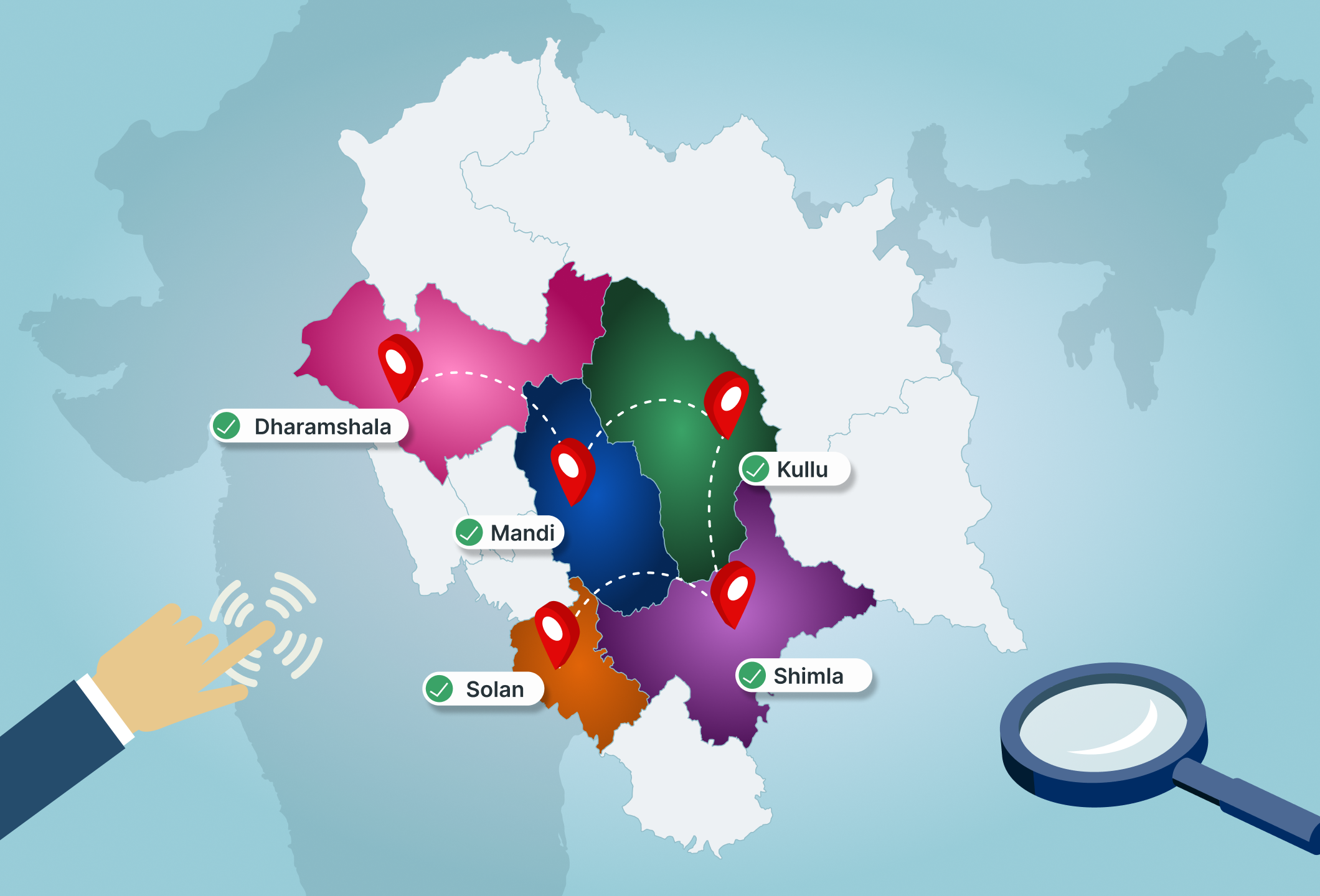 Top hospital management software provider in Himachal Pradesh offering cloud-based, NABH-compliant HMS.