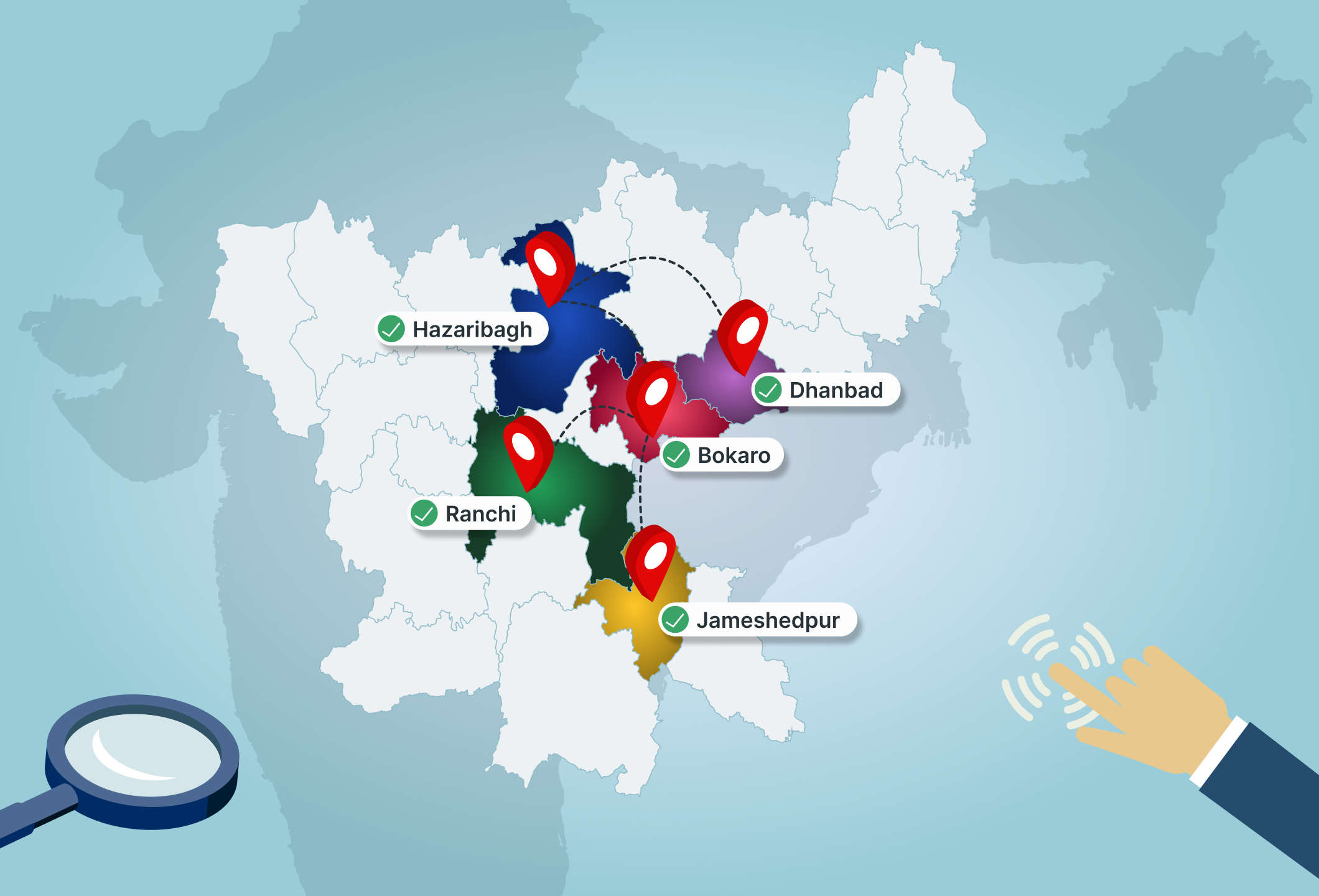 Top hospital management software provider in Jharkhand offering cloud-based, NABH-compliant HMS.