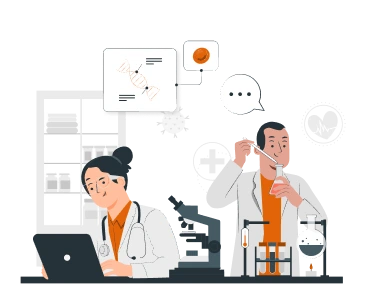 LIS with complete automation and control of laboratory operations for accuracy and efficiency.