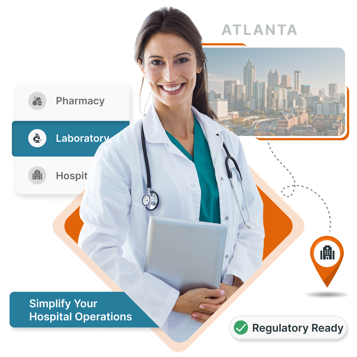 MocDoc LIMS helps Atlanta clinics & hospitals digitize records, billing & boost patient outcomes.
