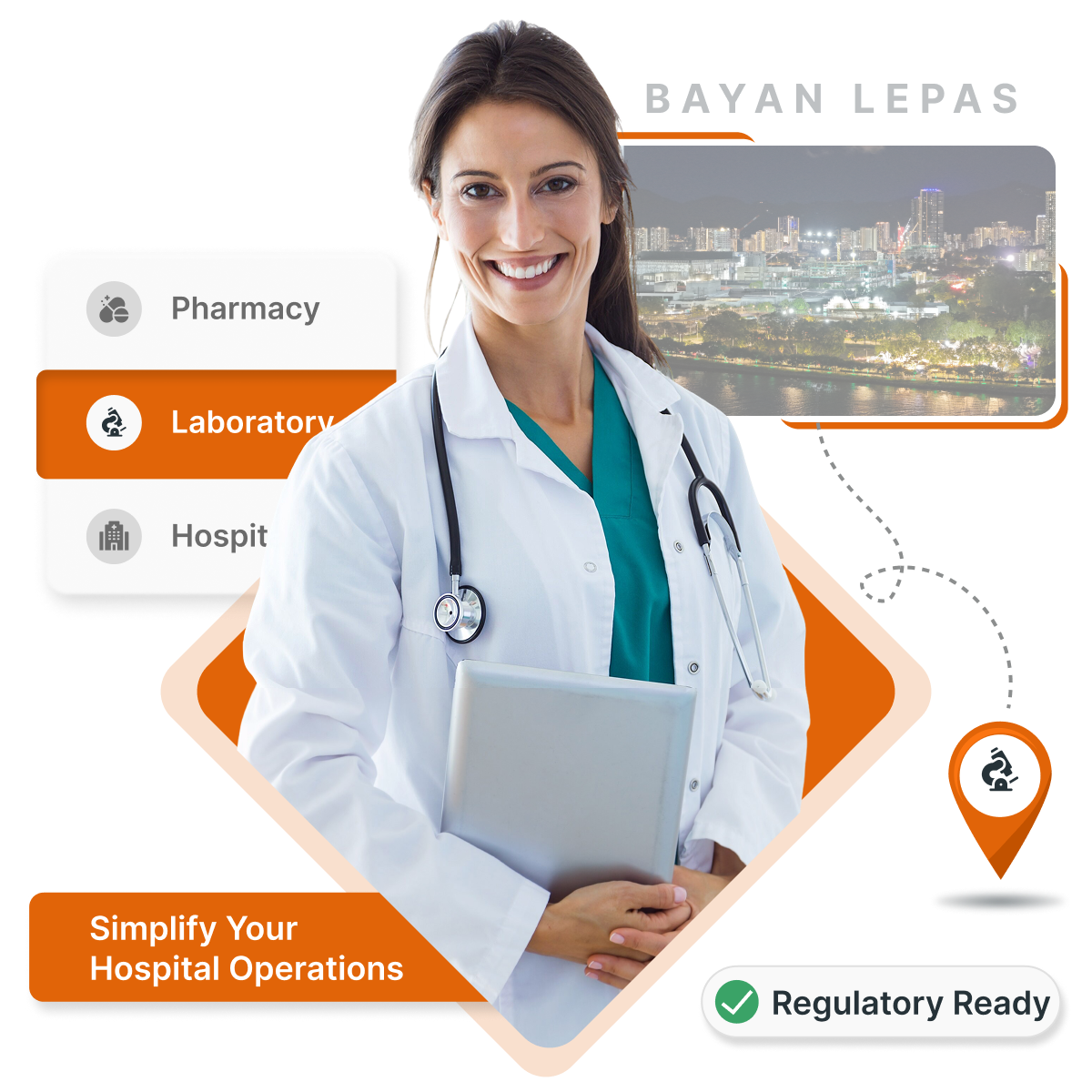 MocDoc LIMS helps Bayan Lepas clinics & hospitals digitize records, billing & boost patient outcomes.