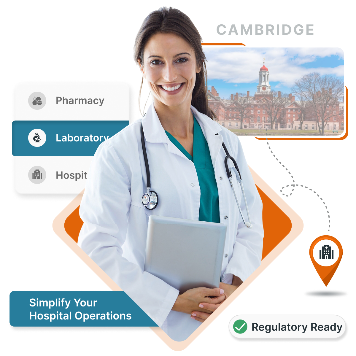MocDoc LIMS helps Cambridge clinics & hospitals digitize records, billing & boost patient outcomes.