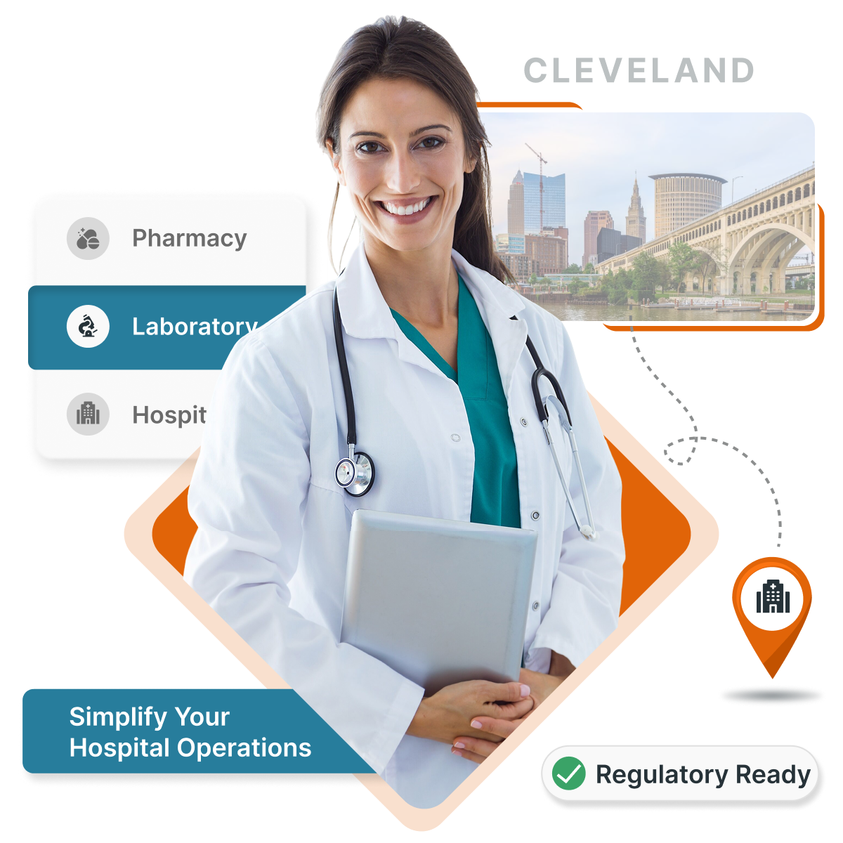 MocDoc LIMS helps Cleveland clinics & hospitals digitize records, billing & boost patient outcomes.