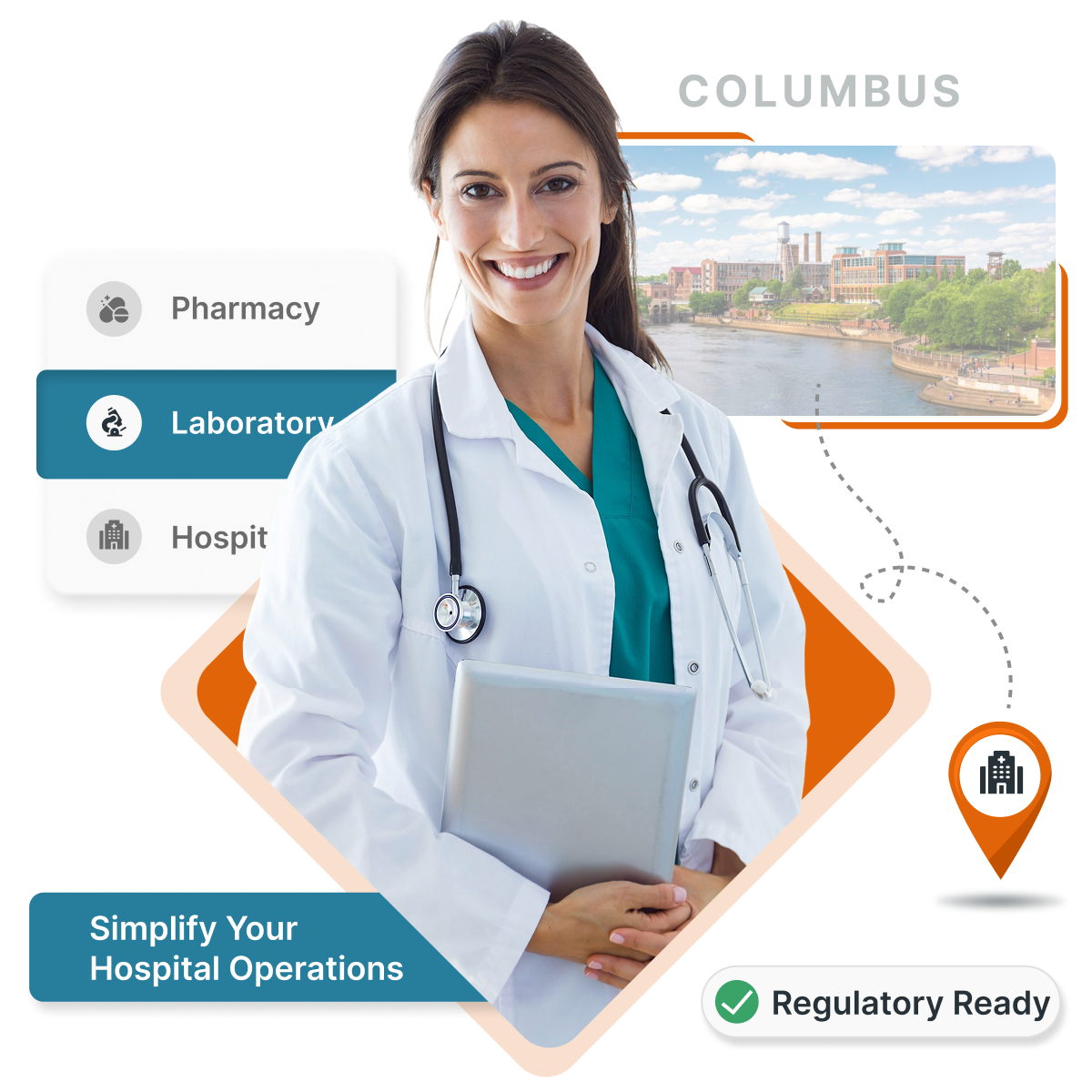 MocDoc LIMS helps Columbus clinics & hospitals digitize records, billing & boost patient outcomes.