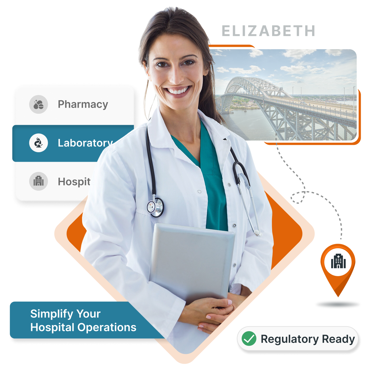 MocDoc LIMS helps Elizabeth clinics & hospitals digitize records, billing & boost patient outcomes.