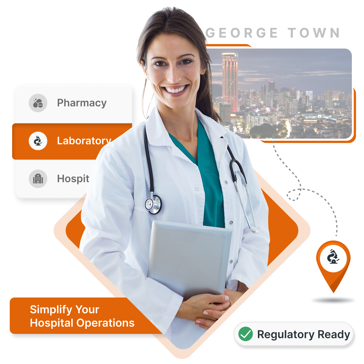 MocDoc LIMS helps George Town clinics & hospitals digitize records, billing & boost patient outcomes.