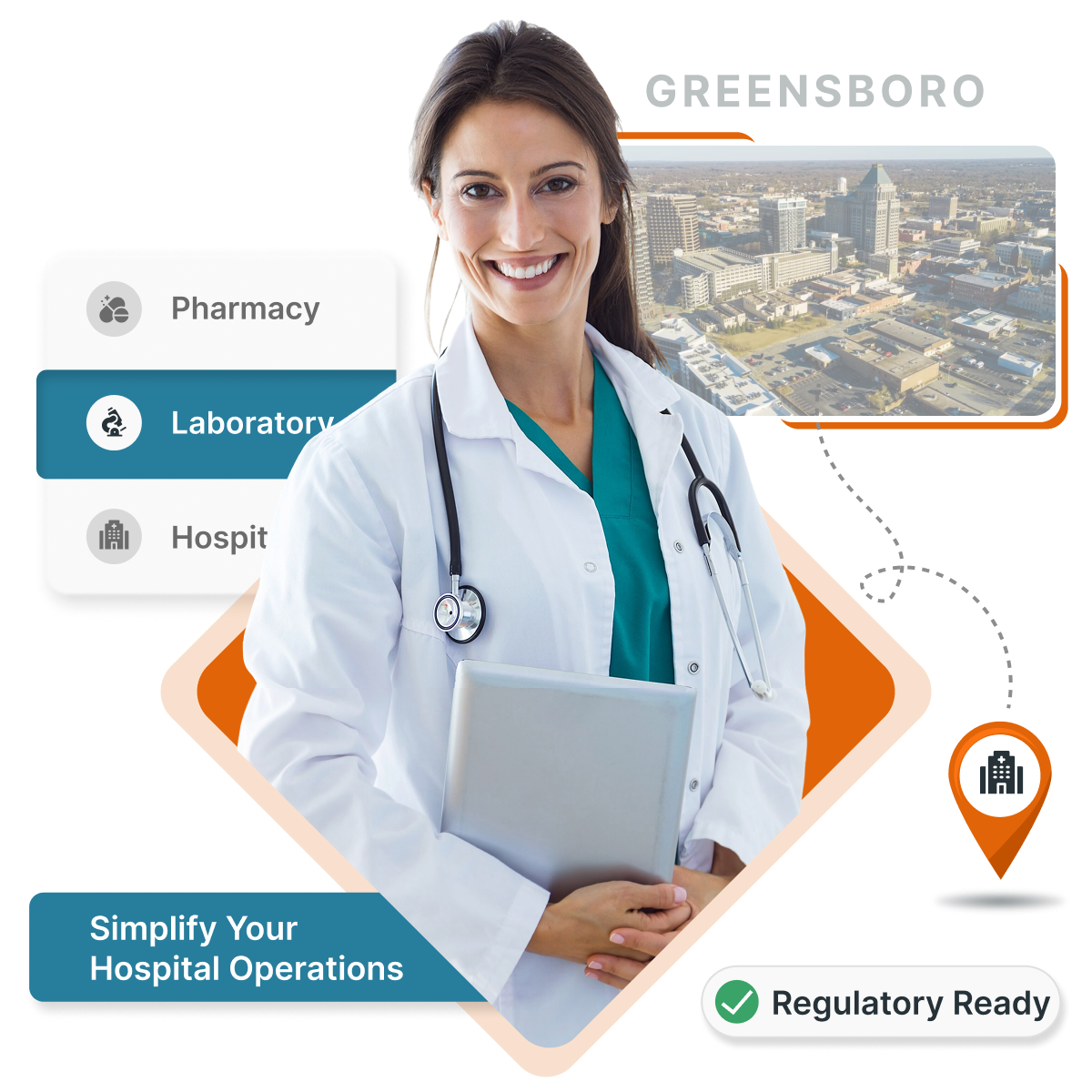 MocDoc LIMS helps Greensboro clinics & hospitals digitize records, billing & boost patient outcomes.