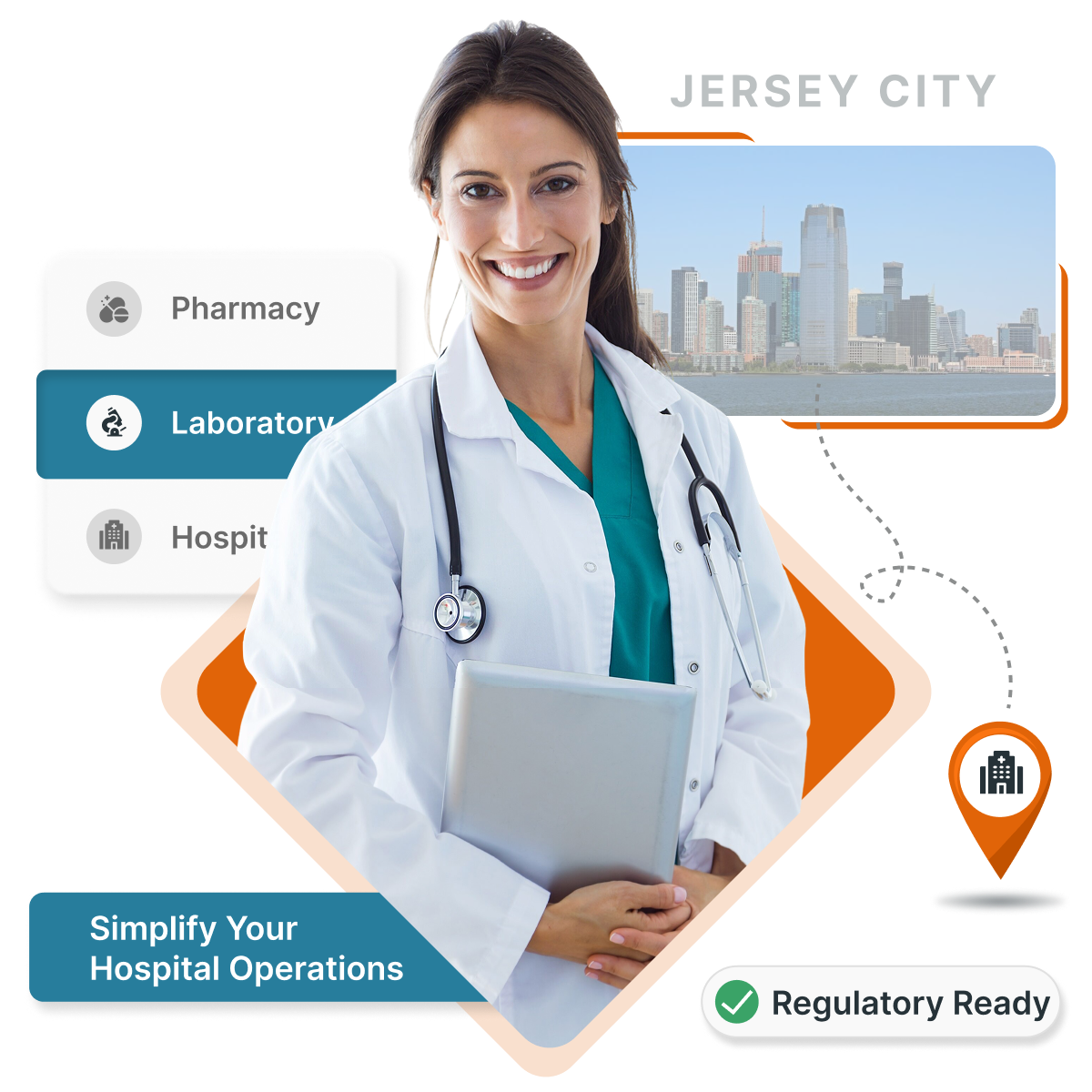 MocDoc LIMS helps Jersey City clinics & hospitals digitize records, billing & boost patient outcomes.