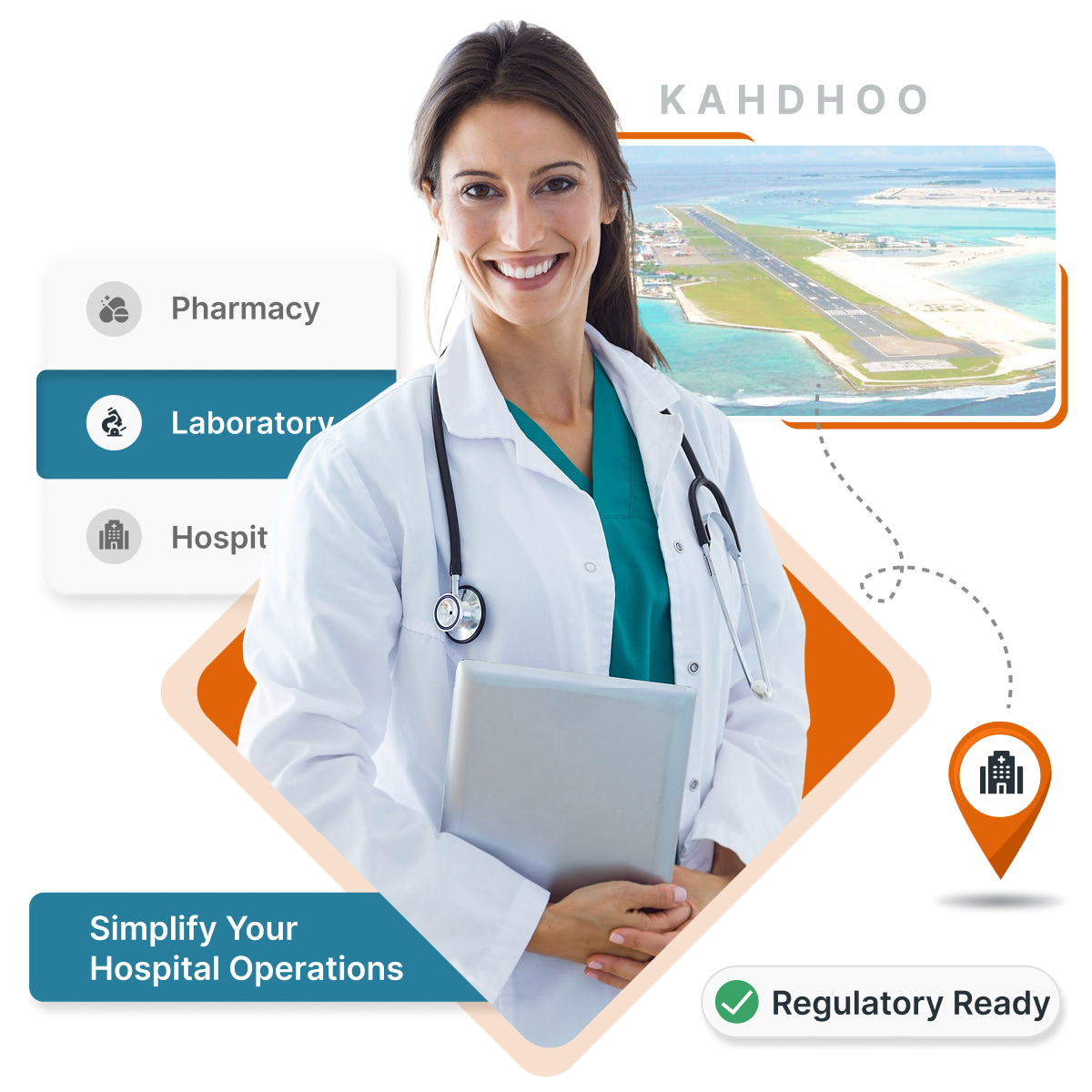 MocDoc LIMS helps Kahdhoo clinics & hospitals digitize records, billing & boost patient outcomes.