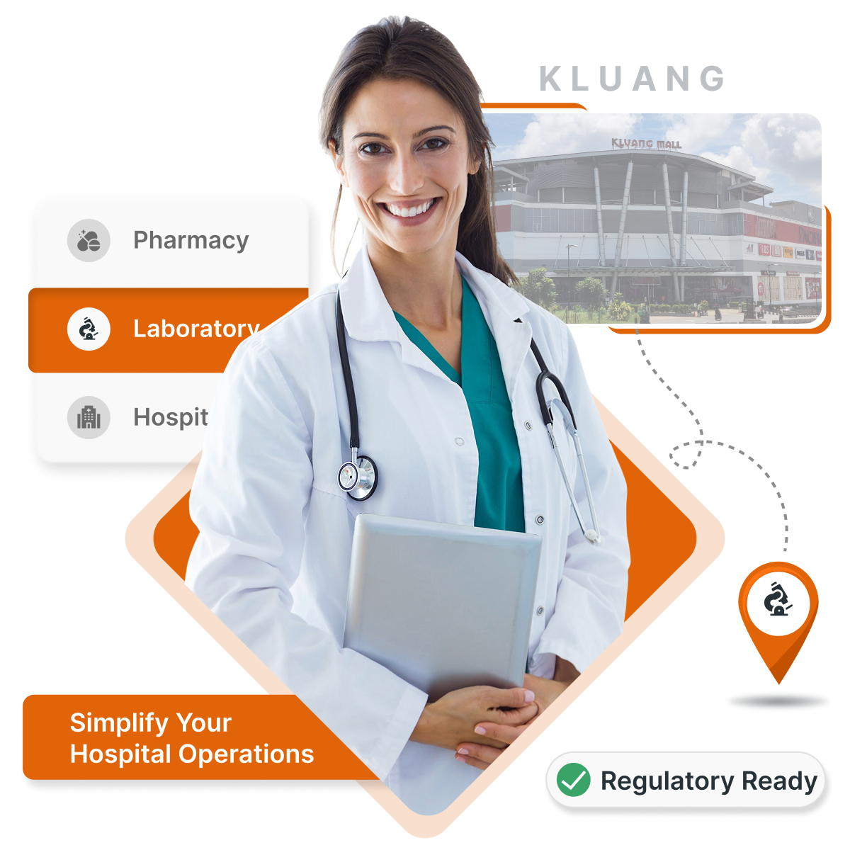 MocDoc LIMS helps Kluang clinics & hospitals digitize records, billing & boost patient outcomes.