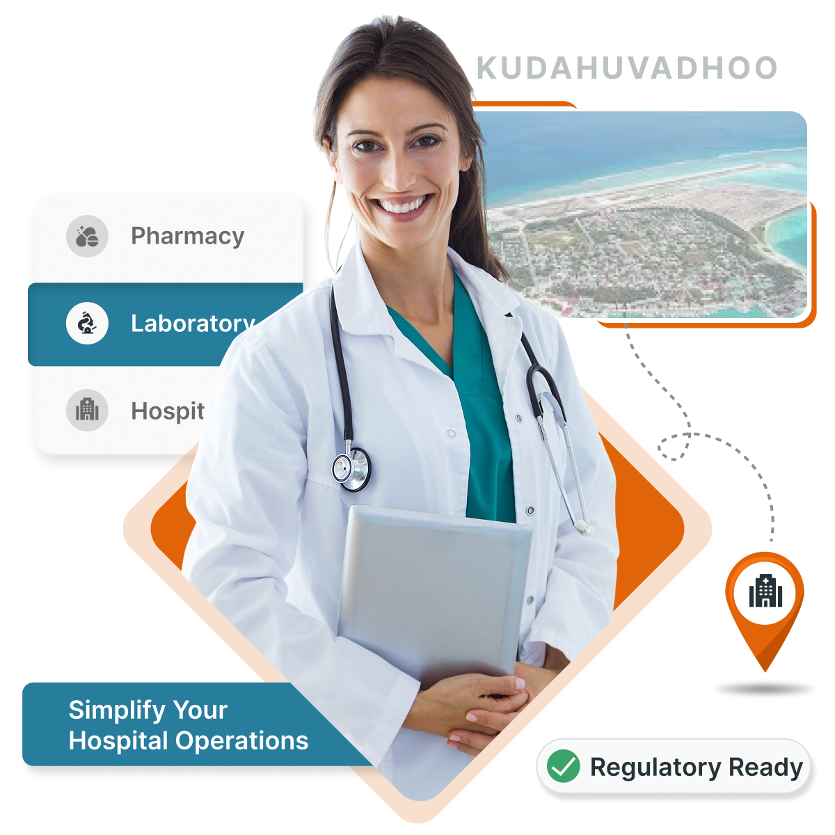 MocDoc LIMS helps Kudahuvadhoo clinics & hospitals digitize records, billing & boost patient outcomes.