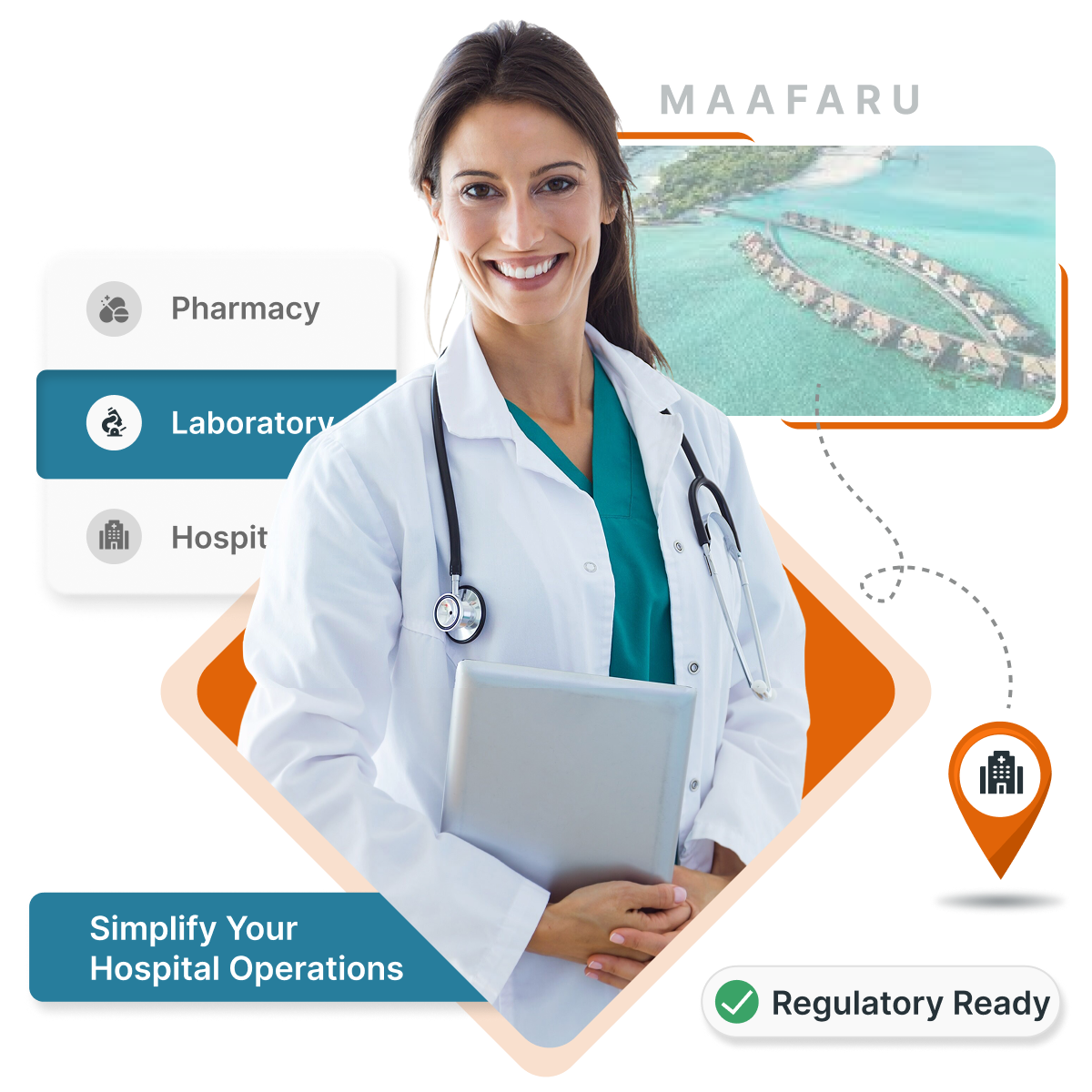 MocDoc LIMS helps Maafaru clinics & hospitals digitize records, billing & boost patient outcomes.