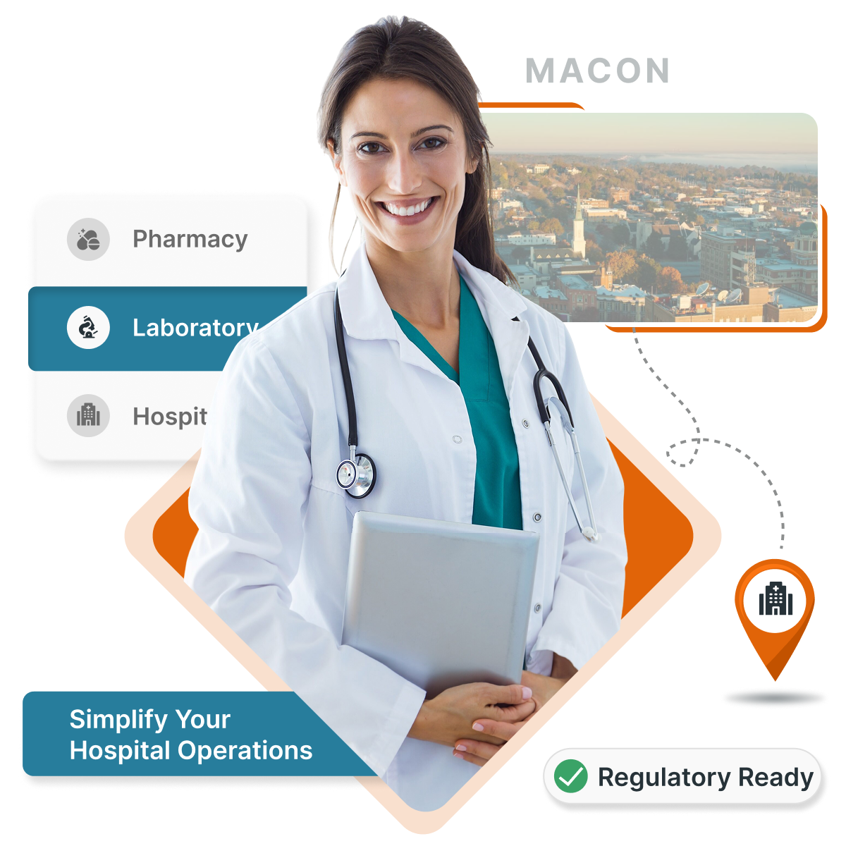 MocDoc LIMS helps Macon clinics & hospitals digitize records, billing & boost patient outcomes.