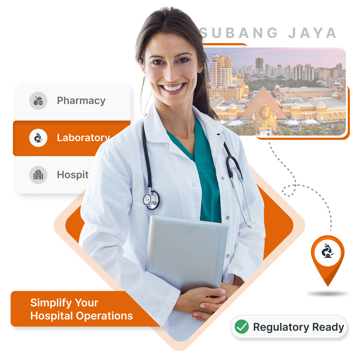 MocDoc LIMS helps Subang Jaya clinics & hospitals digitize records, billing & boost patient outcomes.