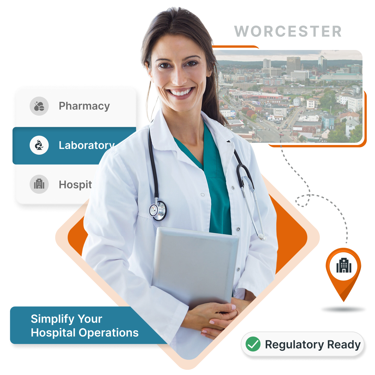 MocDoc LIMS helps Worcester clinics & hospitals digitize records, billing & boost patient outcomes.
