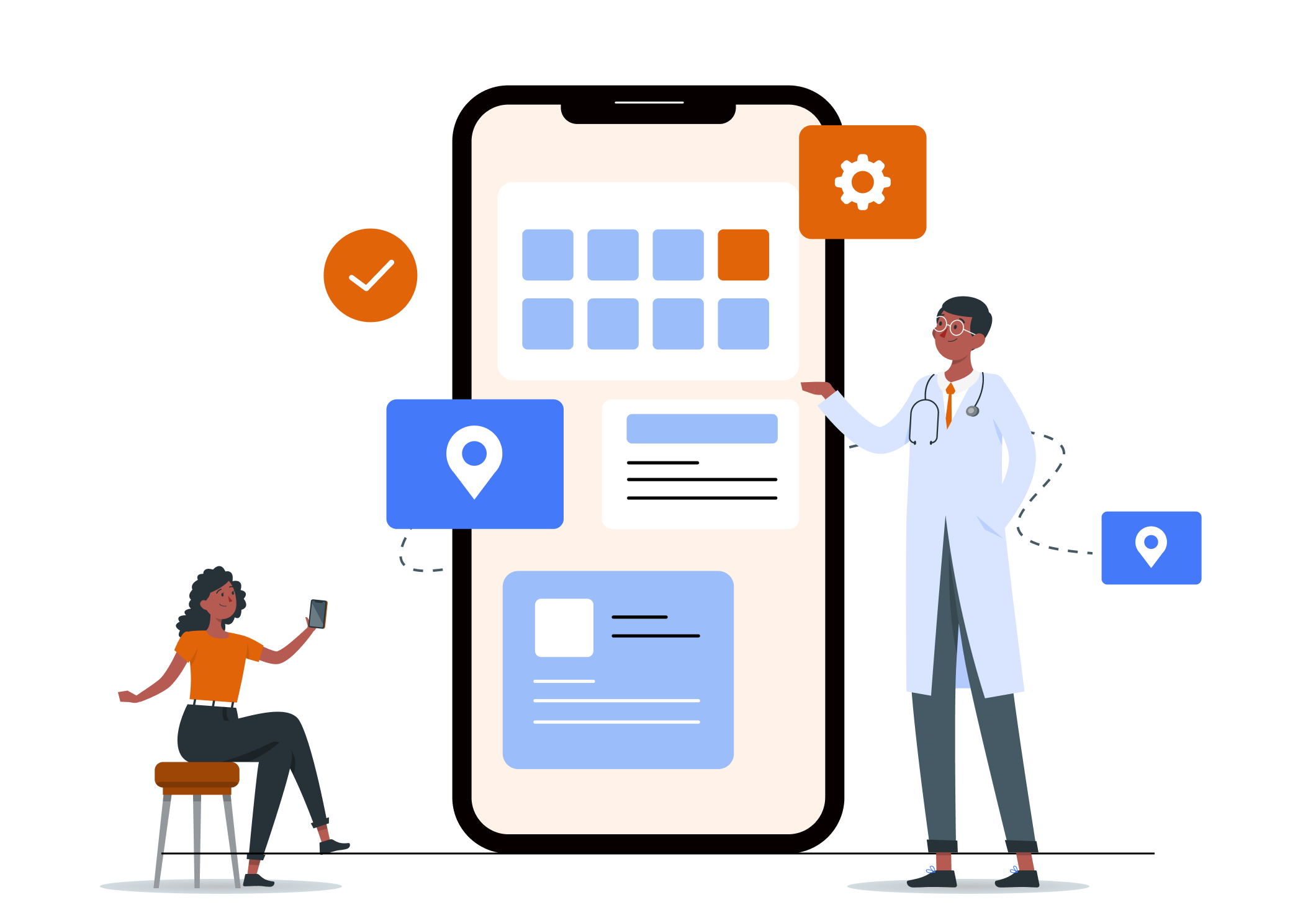 MocDoc LIMS mobile platform consolidates lab tools and messaging in one intuitive view