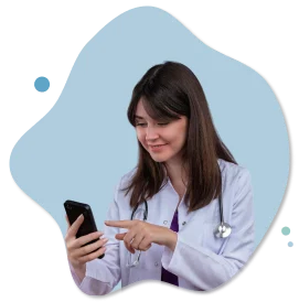 Mobile app for doctors and patients in Delhi to manage hospital tasks anytime, anywhere.