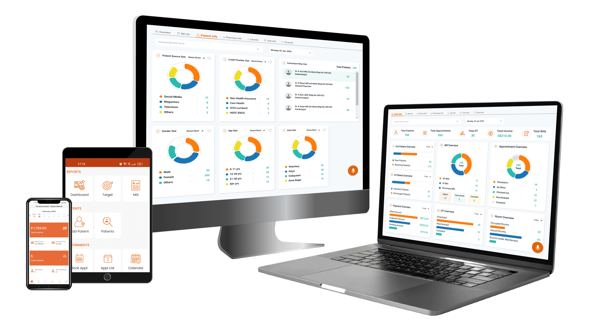 MocDoc LIMS is a comprehensive lab information management system for easy lab operations.