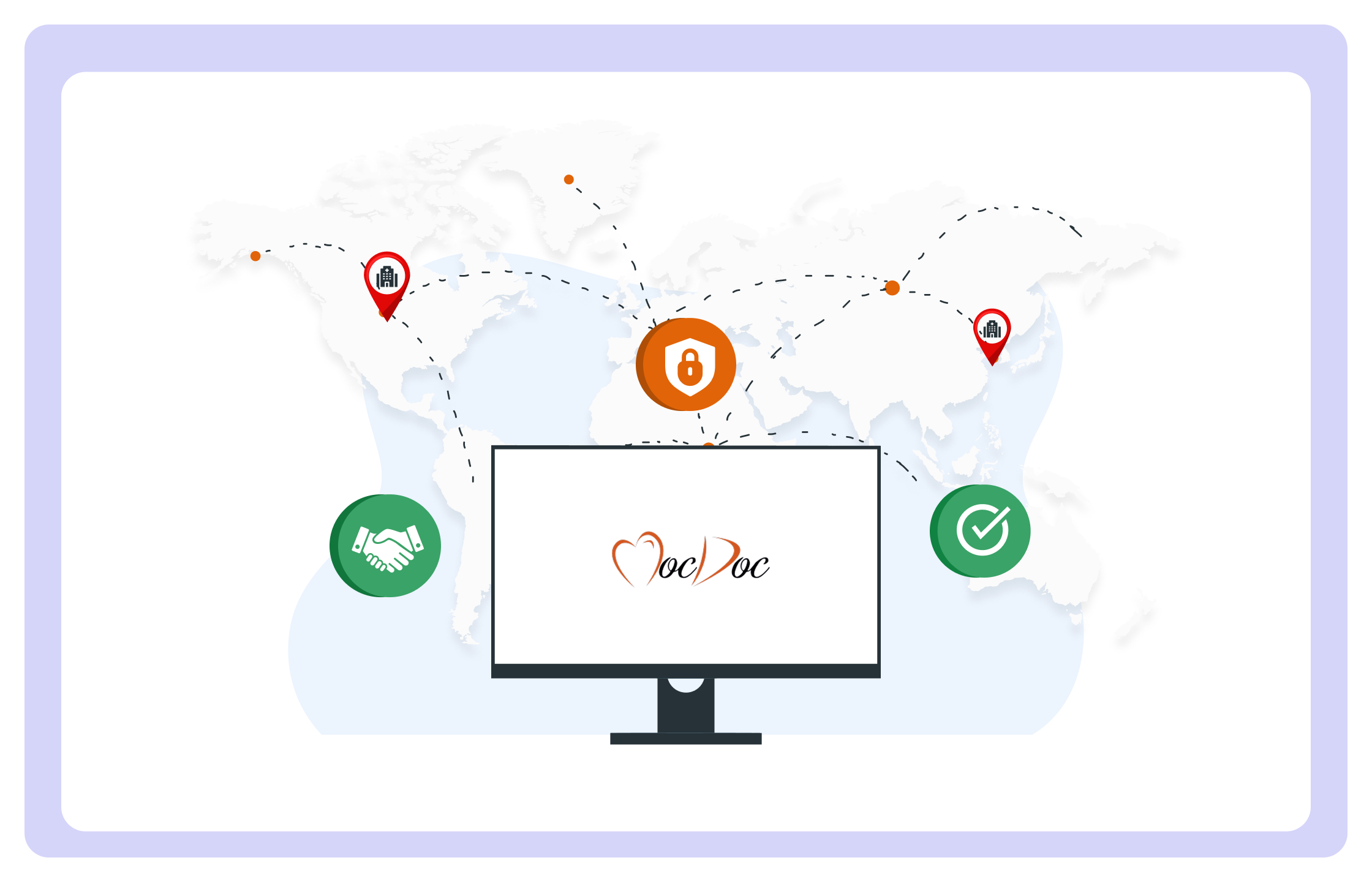 MocDoc HMS supports multi-branch healthcare in the Maldives, ensuring uniform workflows & reporting.