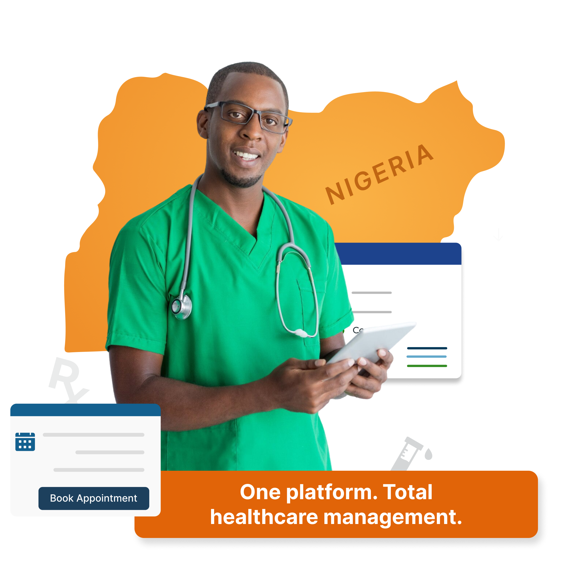 Trusted by healthcare providers in Nigeria, our cloud-based HMS digitizes hospitals, clinics & labs.