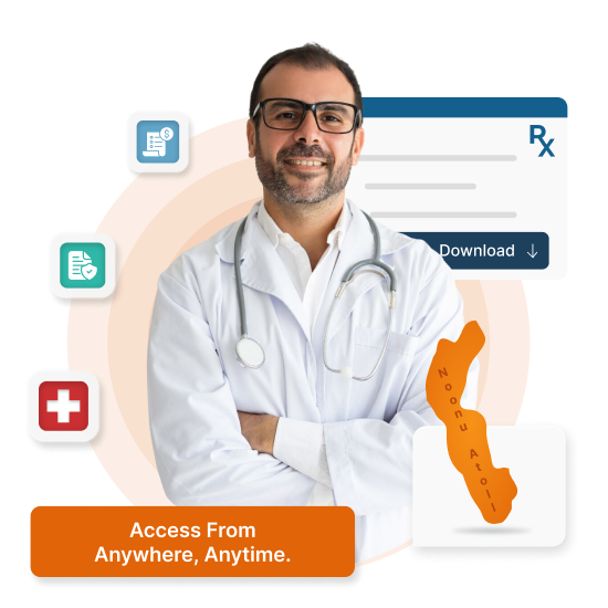 Cloud-based HMS for clinics & hospitals in Noonu Atoll - Aasandha & PDPA Compliant, supports Dhivehi & English.