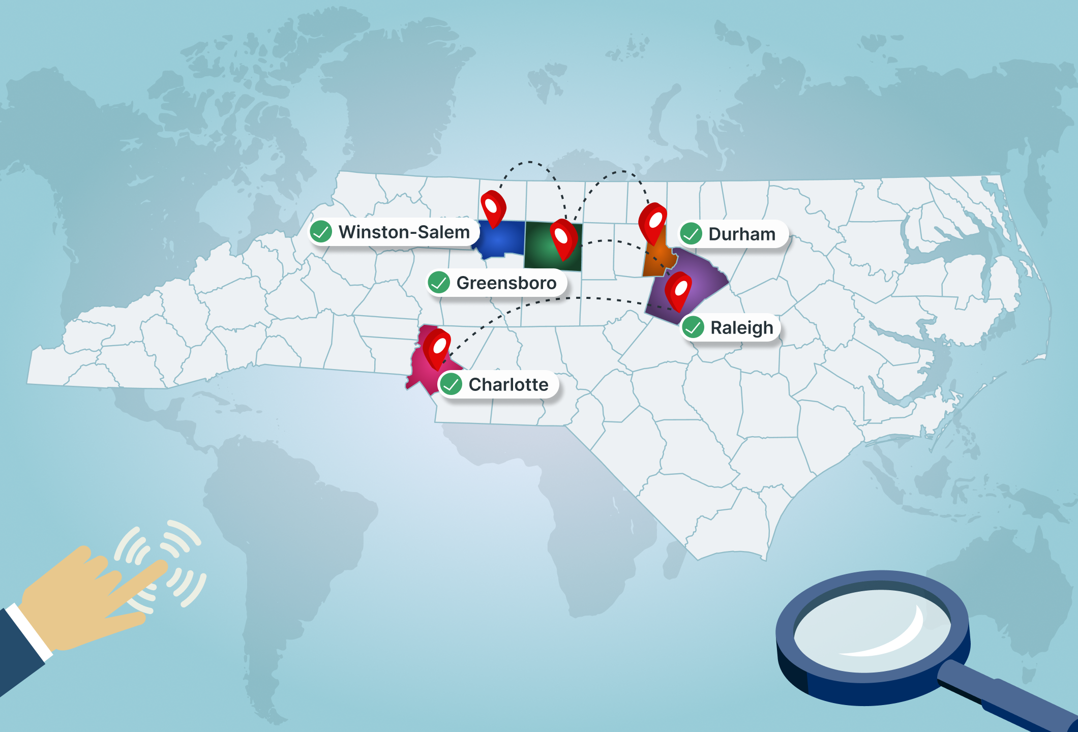 Best cloud-based healthcare management software in North Carolina, NABH-compliant for hospitals & clinics