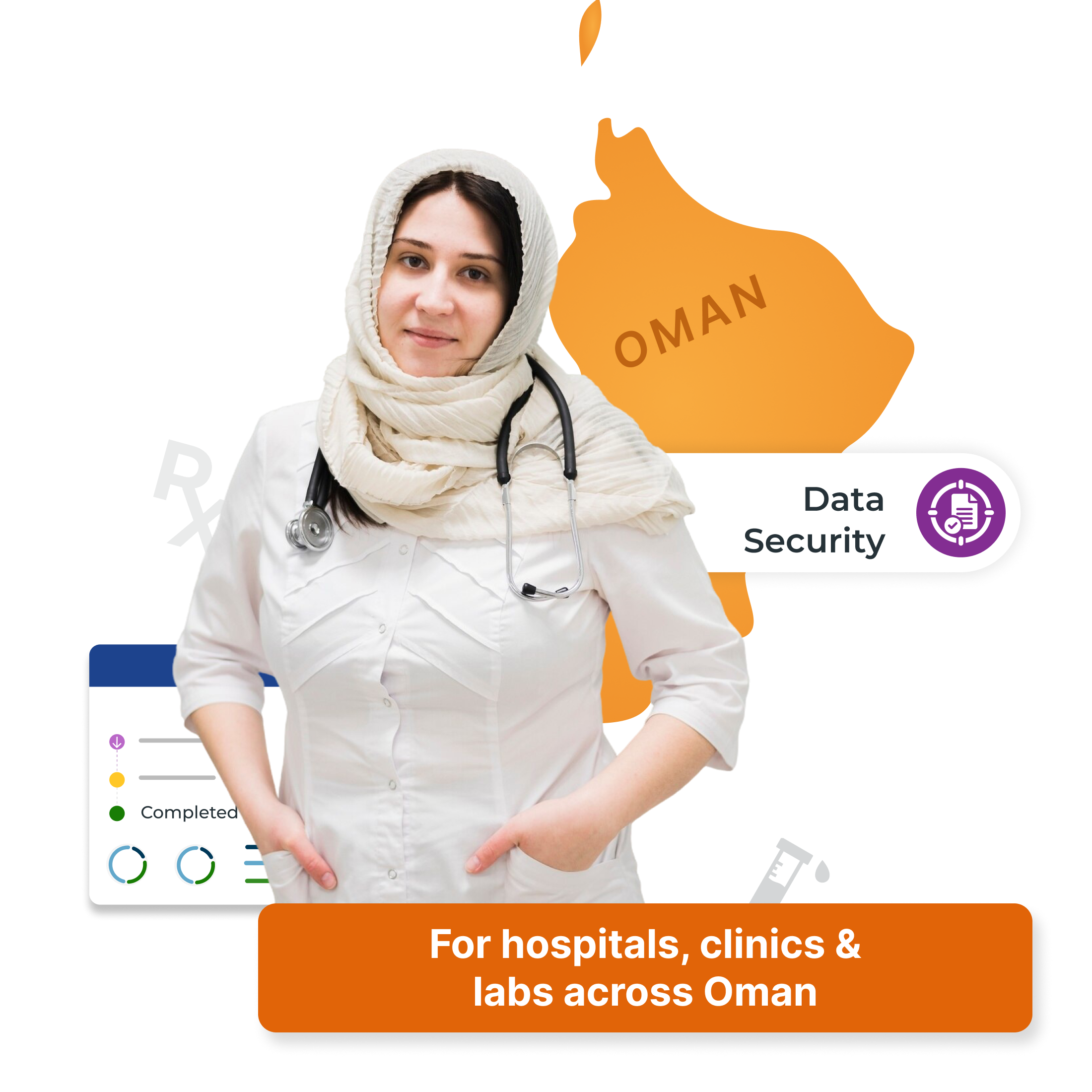 Trusted by healthcare providers in Oman, our cloud-based HMS digitizes hospitals, clinics & labs.