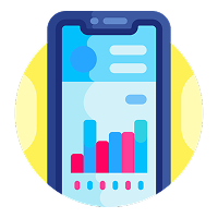 Access real-time lab performance metrics and pending reports from any mobile device.