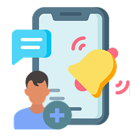 Patients receive instant SMS or email notifications when their lab reports are ready.