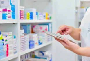 HMS-integrated pharmacy software for inventory, billing, and stock tracking in Malaysia pharmacies.