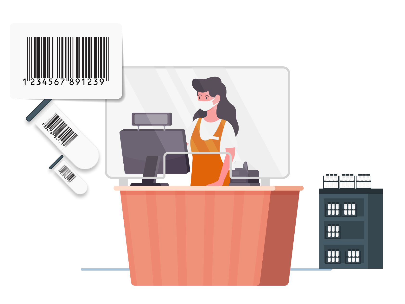 LIMS lab software helps to generate barcodes before collection to allow patients to prepare and reduce wait times