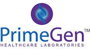 PrimeGen Laboratory Logo