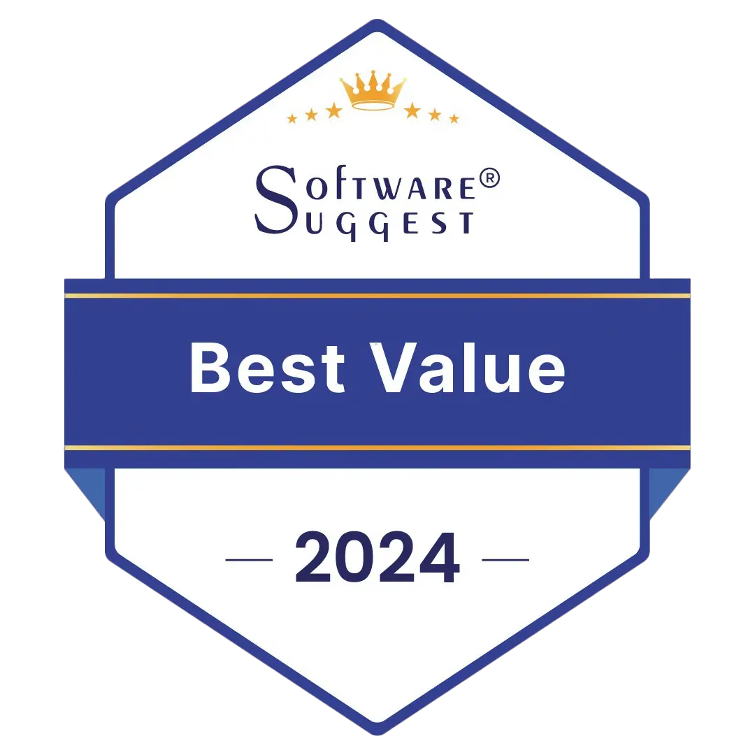 softwaresuggest rating badge