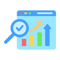 Visual MIS reports for analyzing revenue patterns and test-wise trends in laboratories.