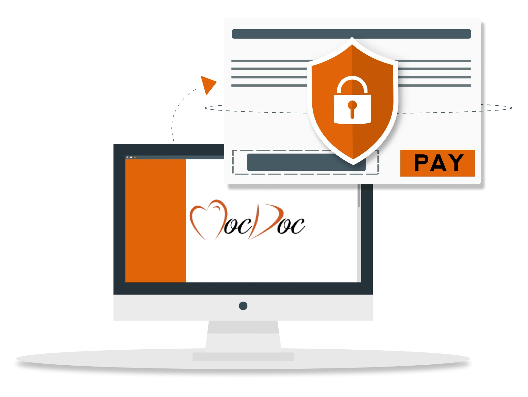 Efficient and secure data sharing solution by Moc Doc for seamless healthcare operations