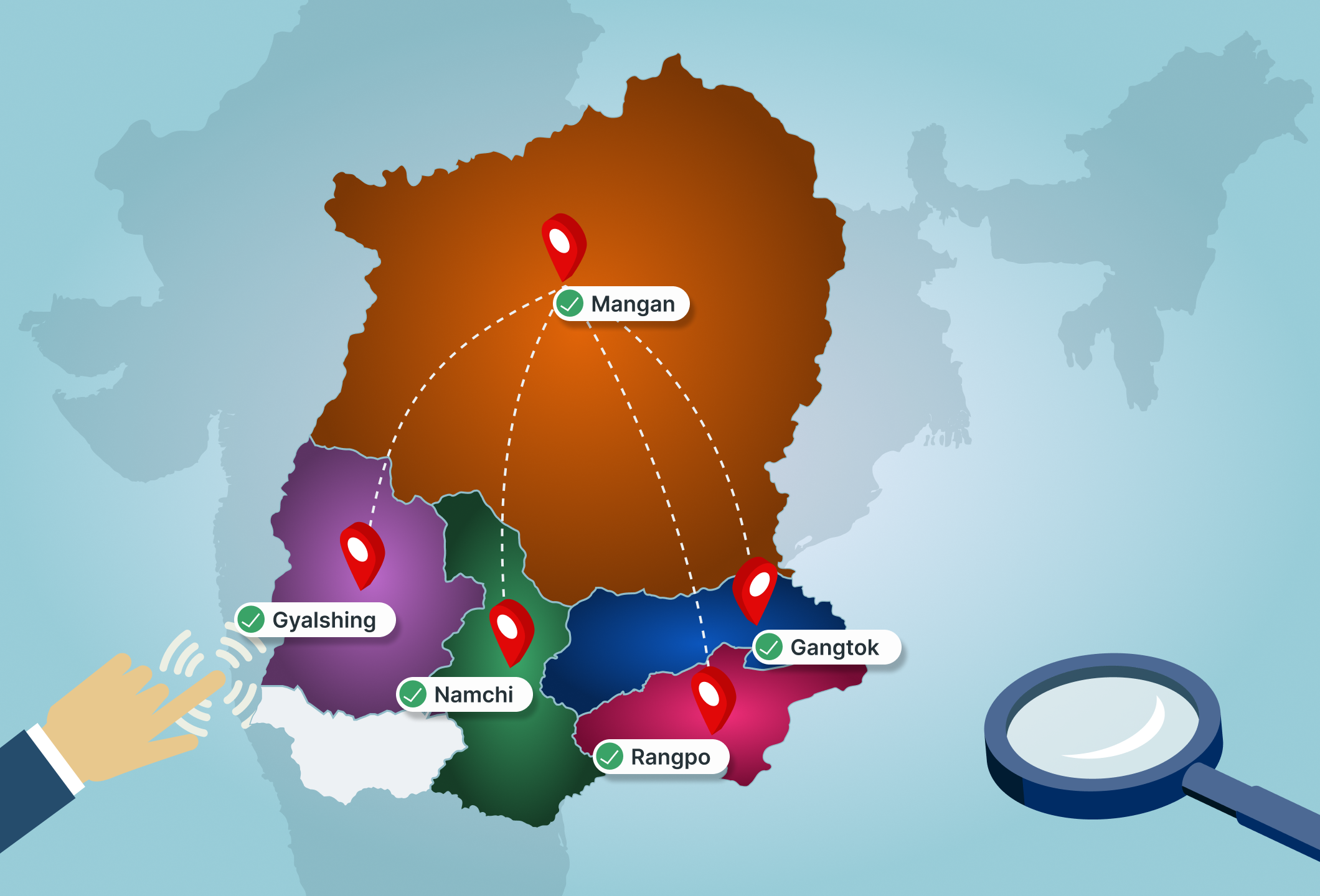 Top hospital management software provider in Sikkim offering cloud-based, NABH-compliant HMS.