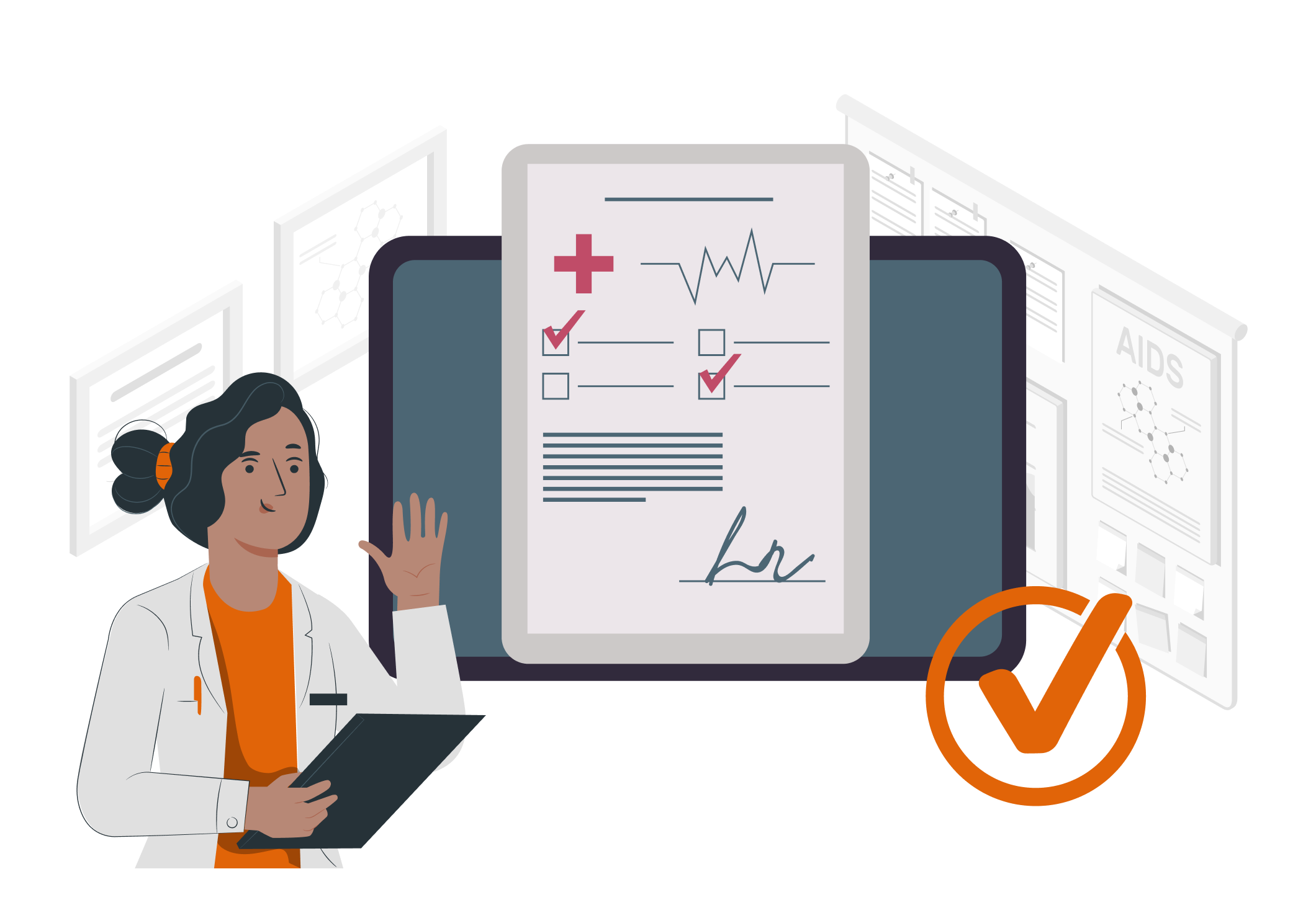 Lab management software enables branded multilingual reports with error-free validation for labs.