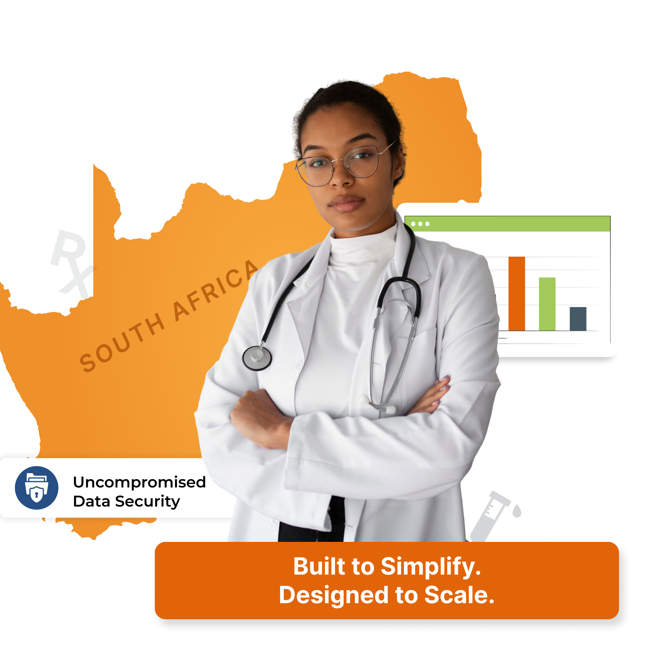 Trusted by healthcare providers in South Africa, our cloud-based HMS digitizes hospitals, clinics & labs.