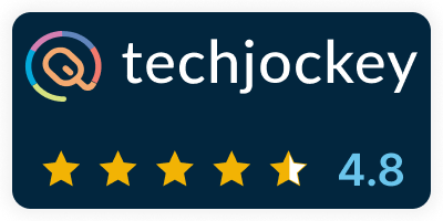 Techjockey Award