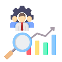 Monitor technician productivity, workload distribution and bottlenecks in real-time.