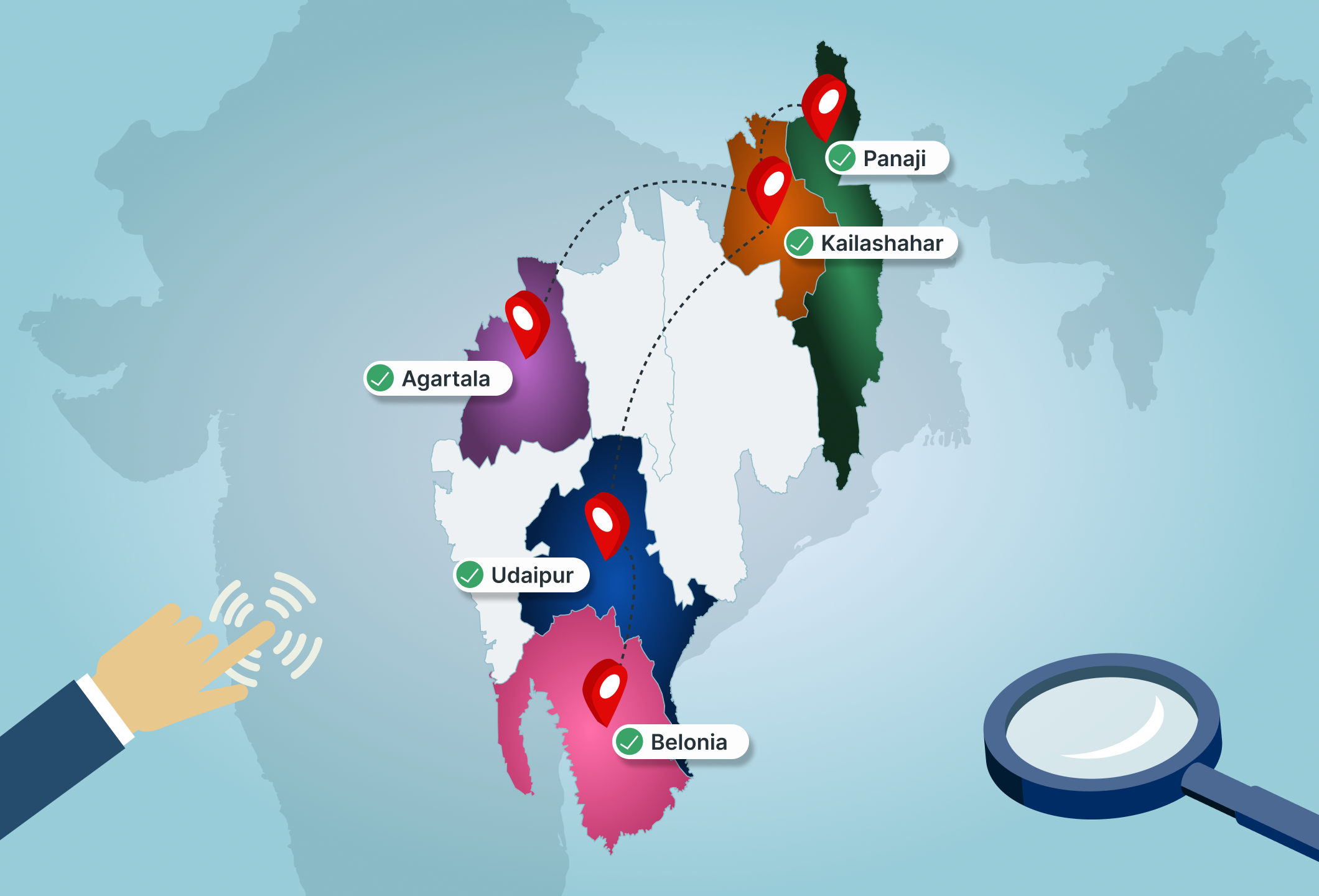 Top hospital management software provider in Tripura offering cloud-based, NABH-compliant HMS.